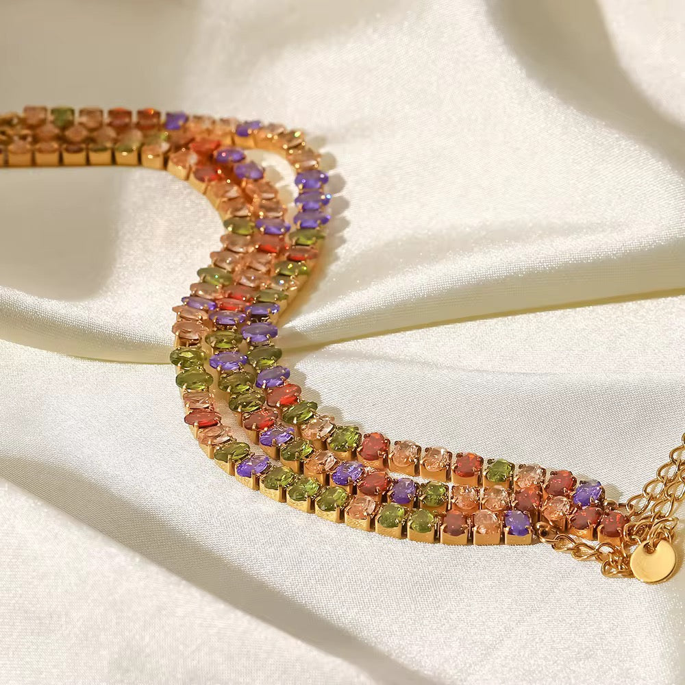 Hue Tennis Bracelet