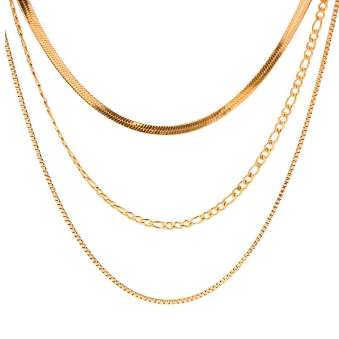 Cassie Stacked Necklace