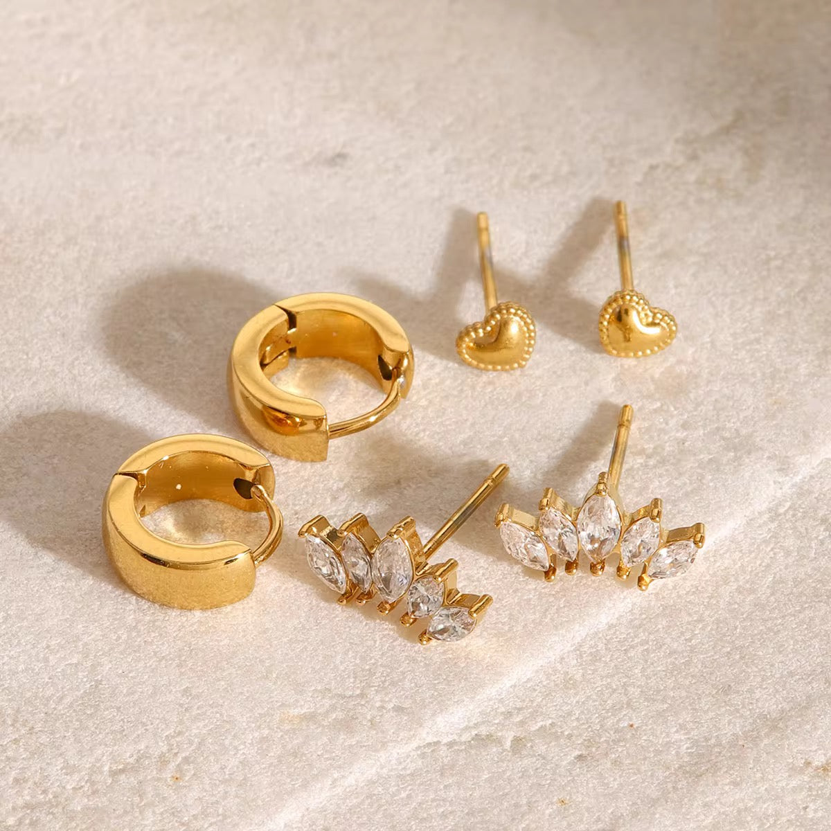 Ophelia Stack (3 Pairs)