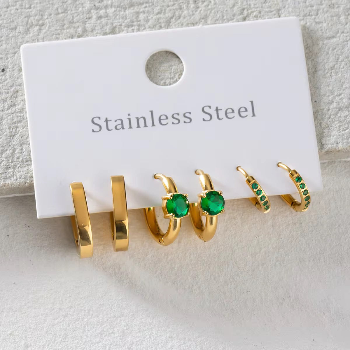 Olivia Stack (3 Pairs)