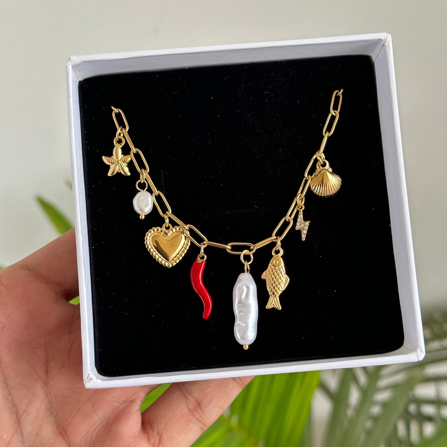 Victoria Charm Necklace