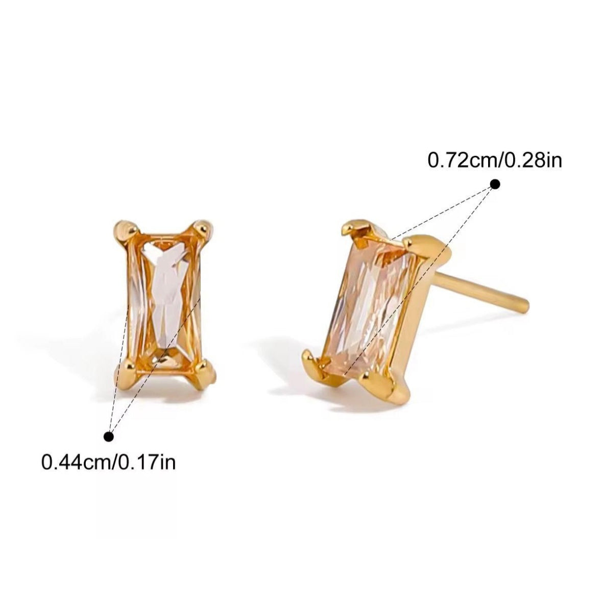 Stacking Studs - Copper