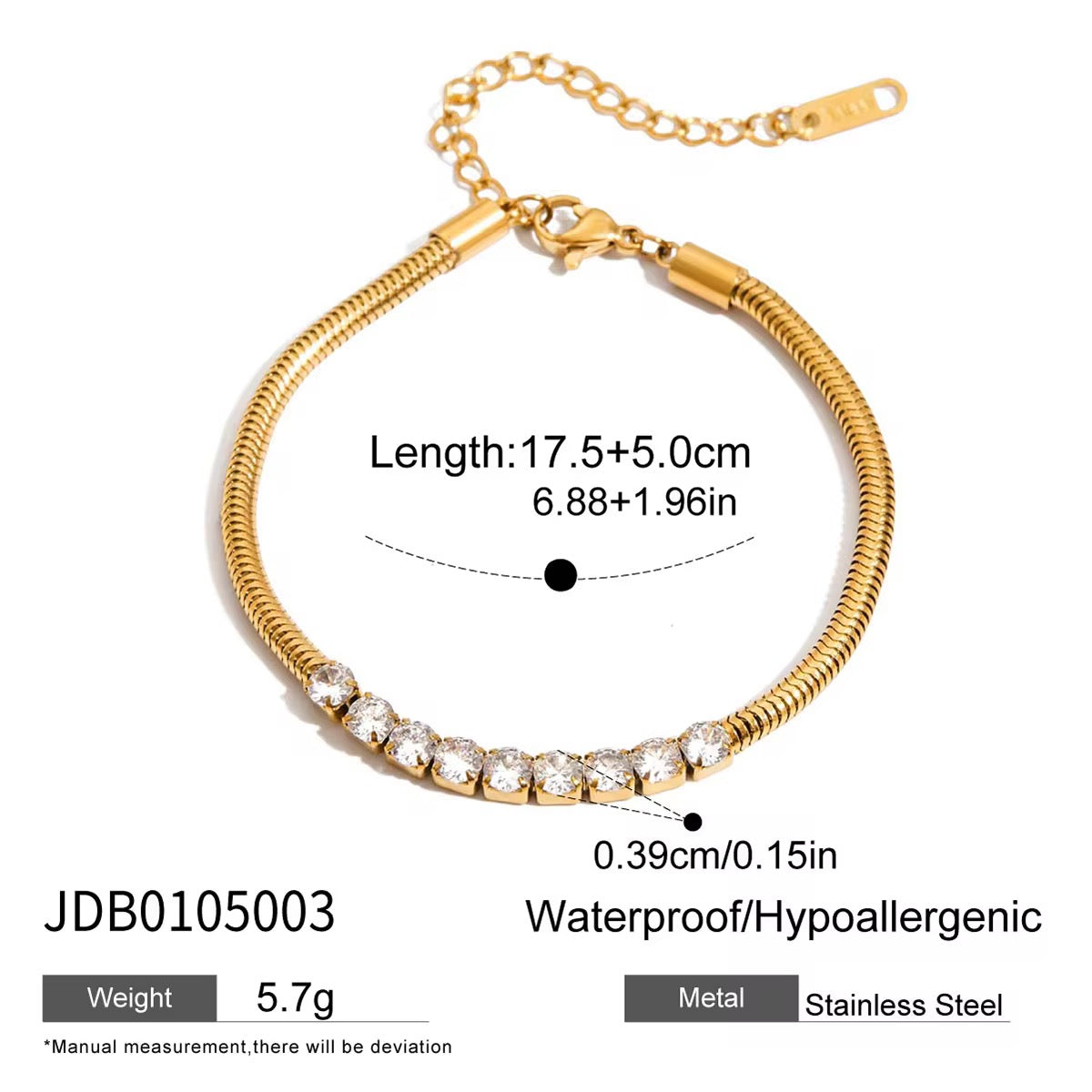 Tennis Starla Bracelet