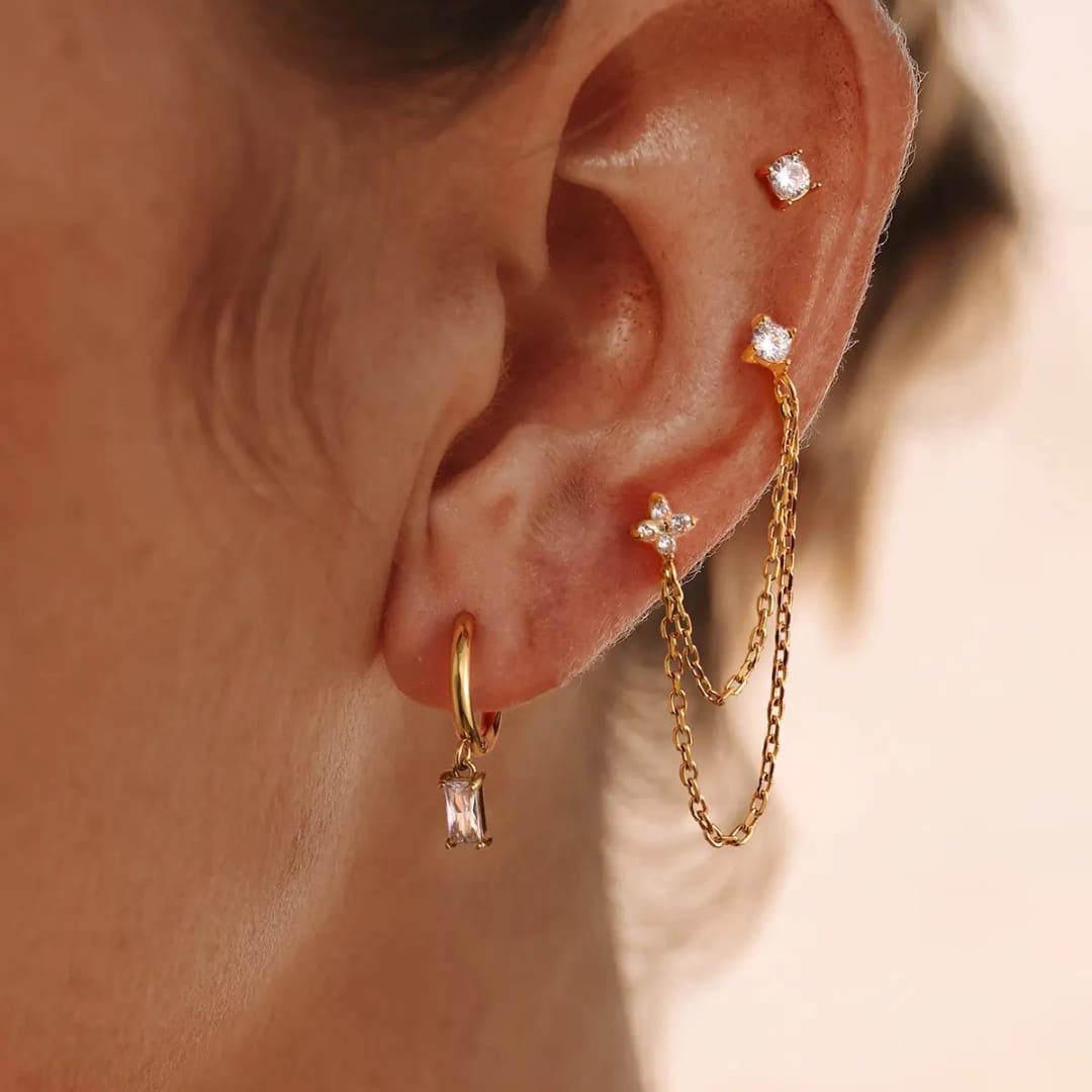 Sarah Stack (2 Pairs + 1 Stud)