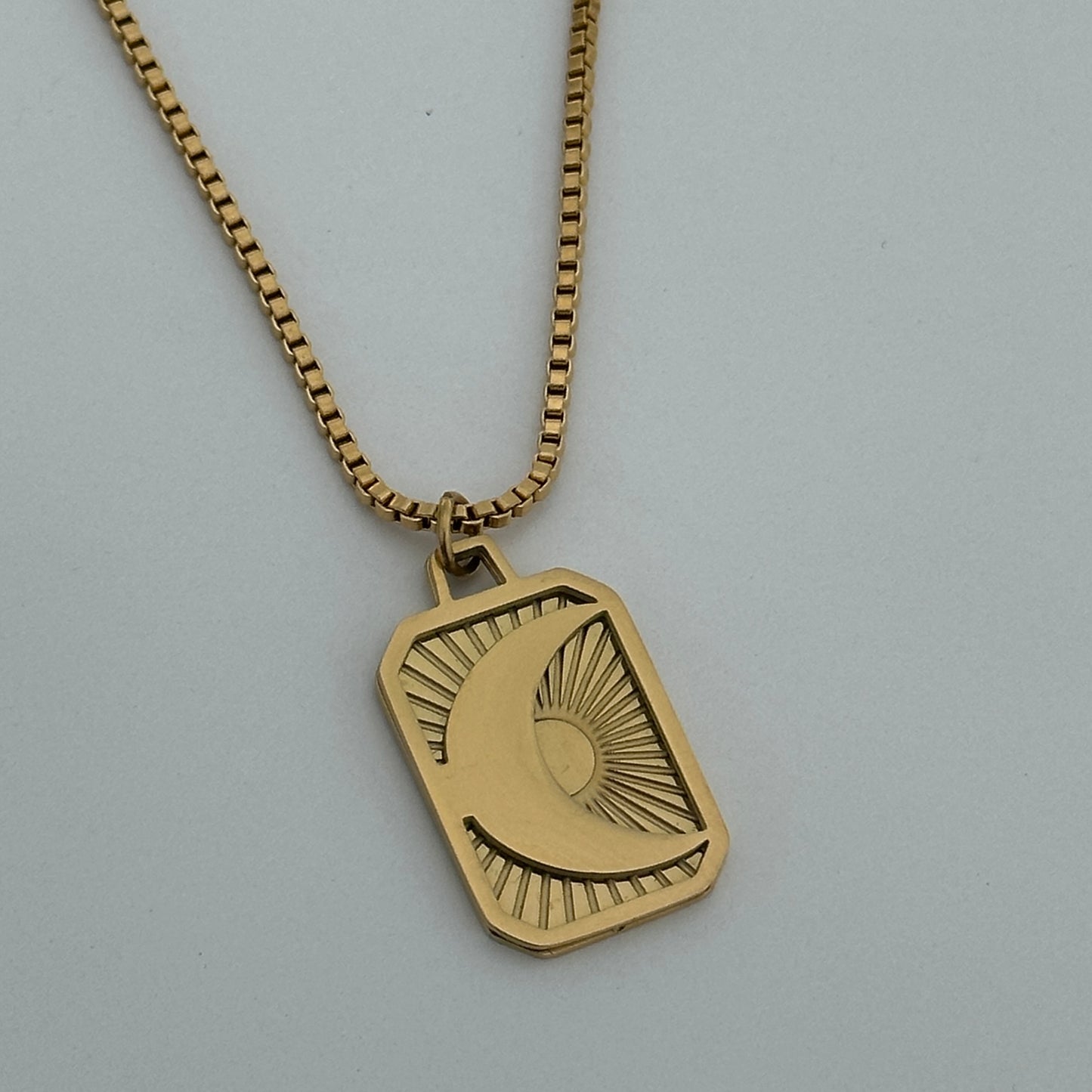 Lunar Necklace (Unisex)