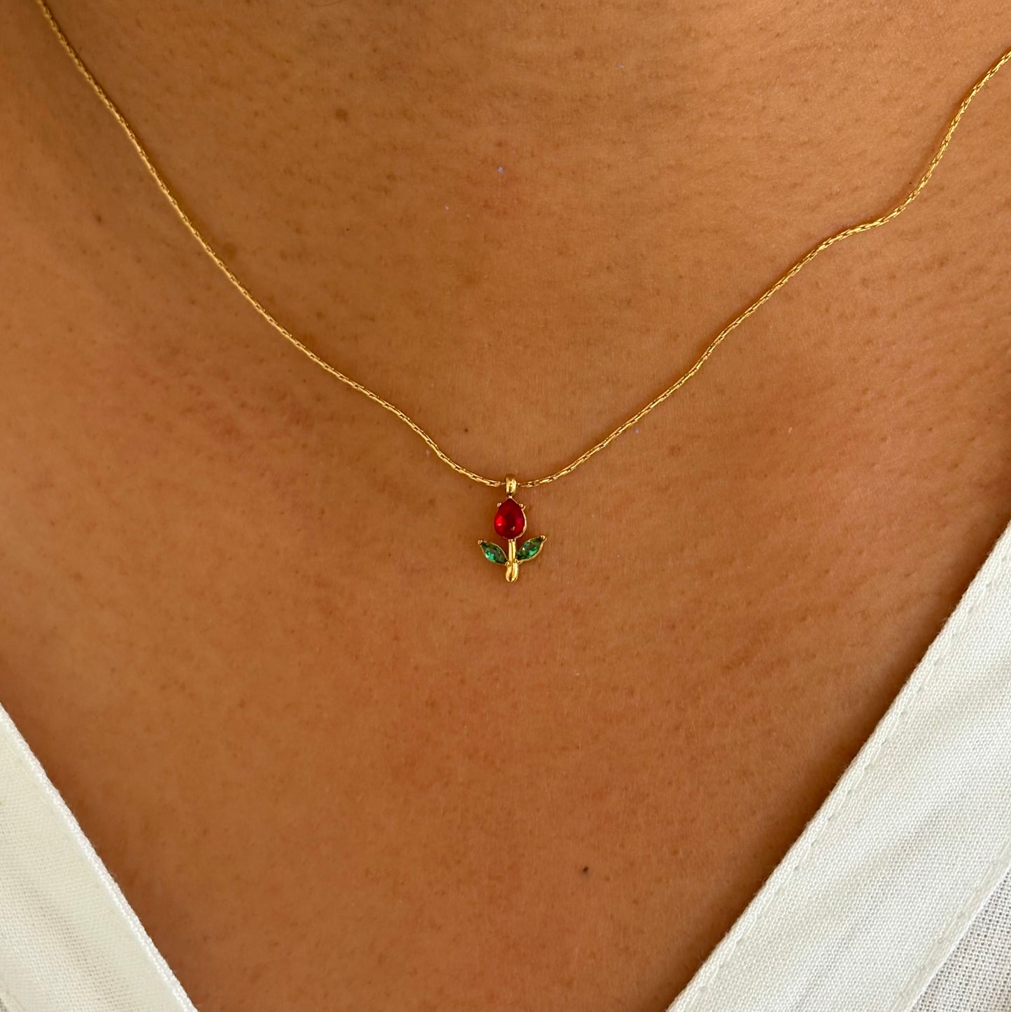 Tulip Necklace