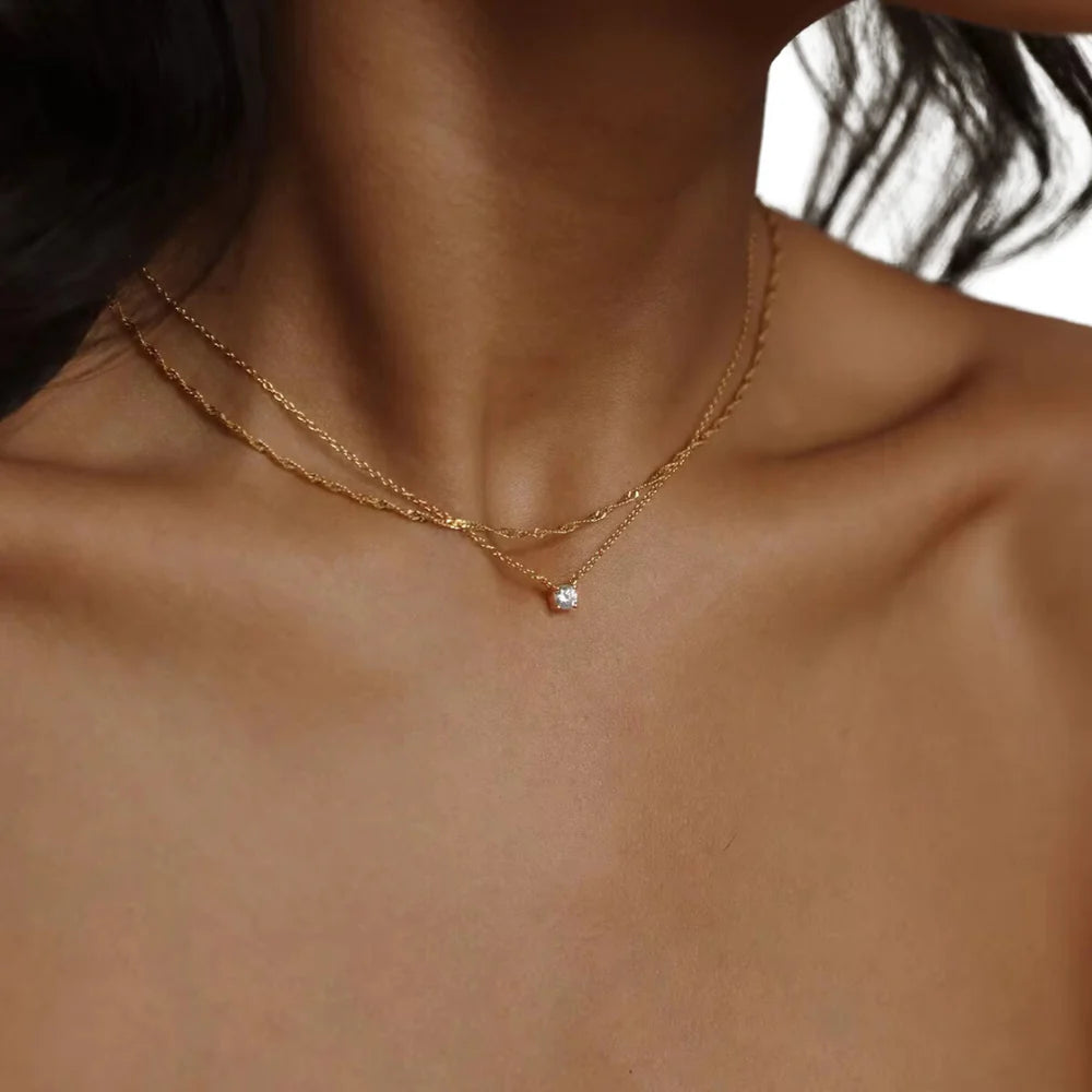 Haute Layered Necklace