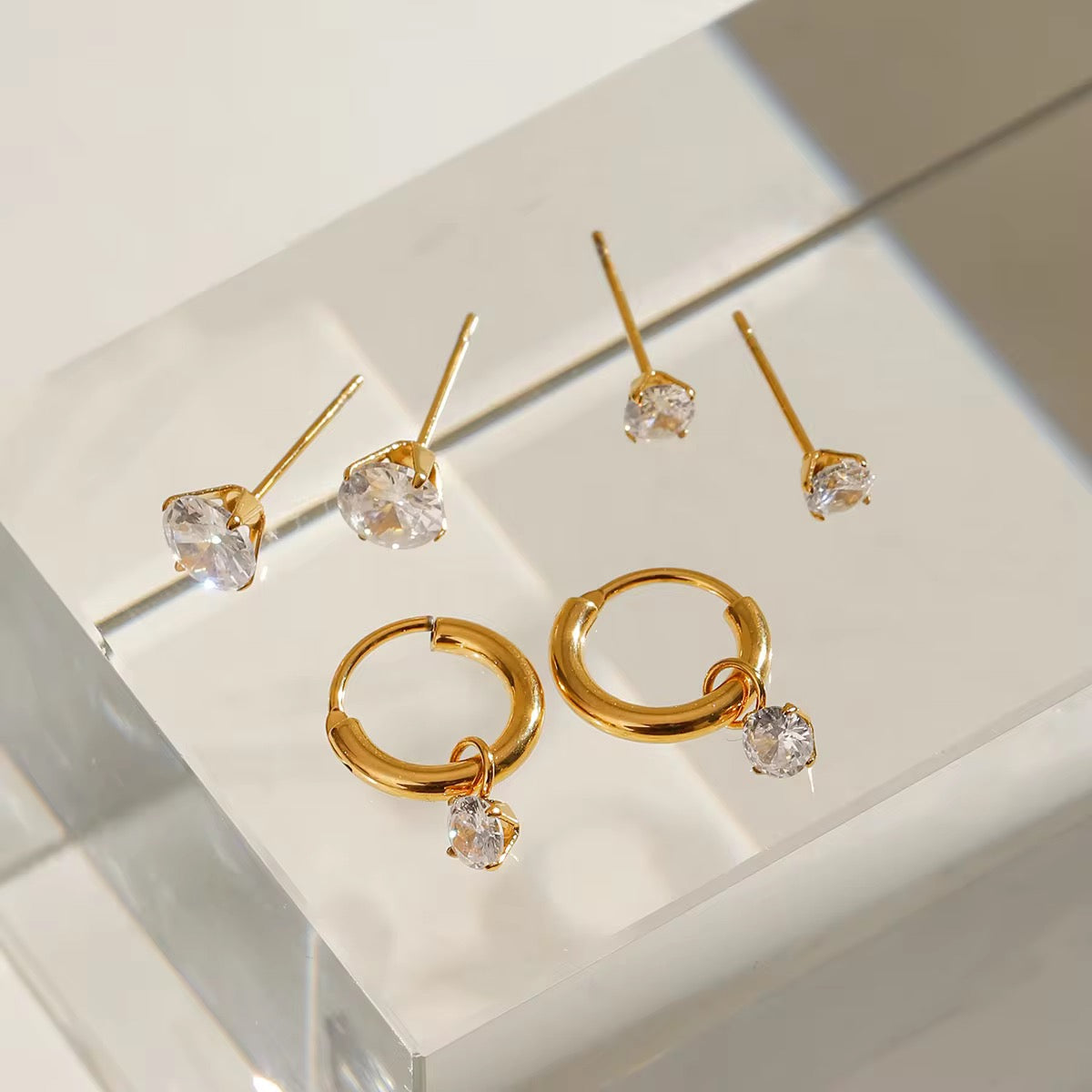 Bling Baby Stack (3 Pairs)