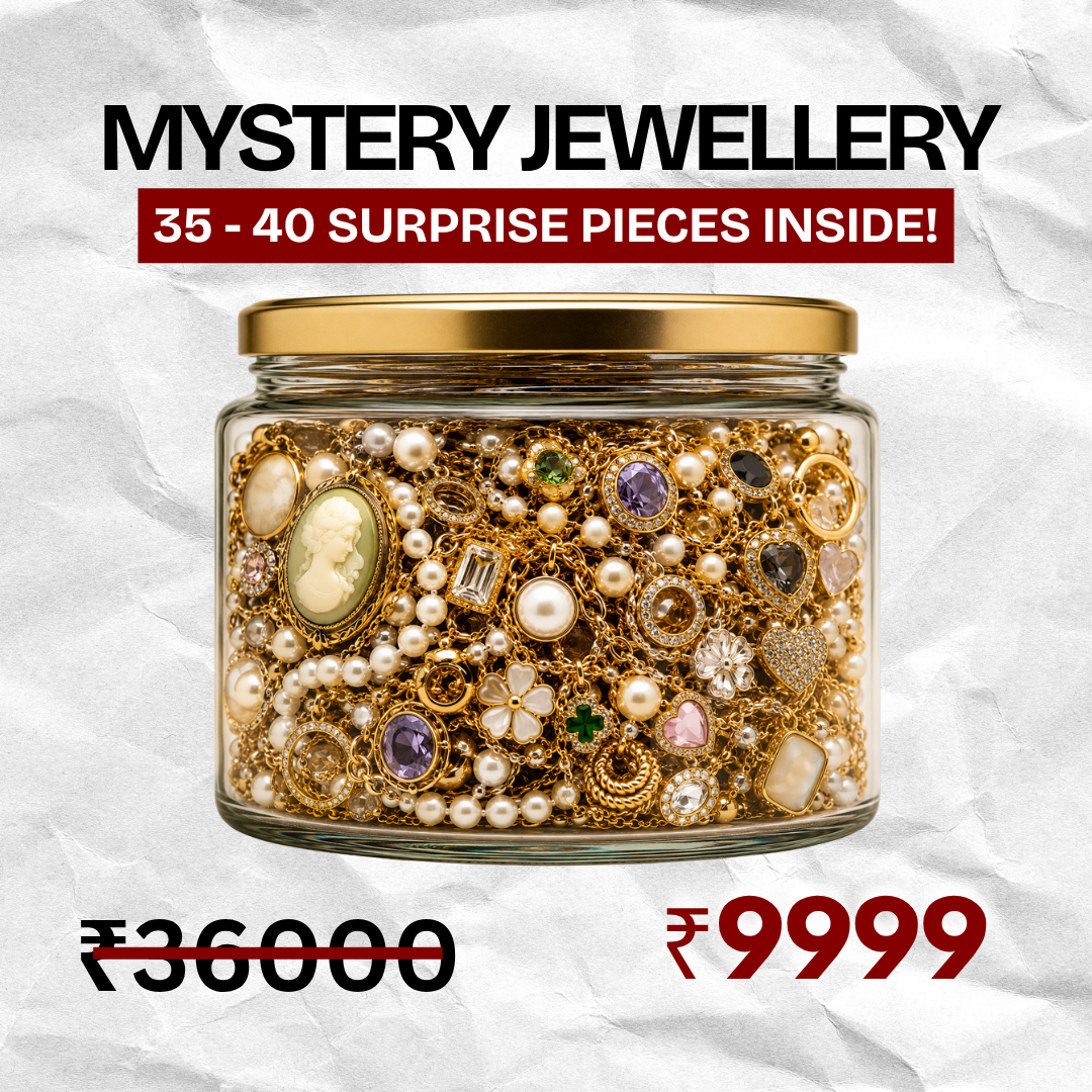 Mystery Jewellery Jar - WATCH INCLUDED