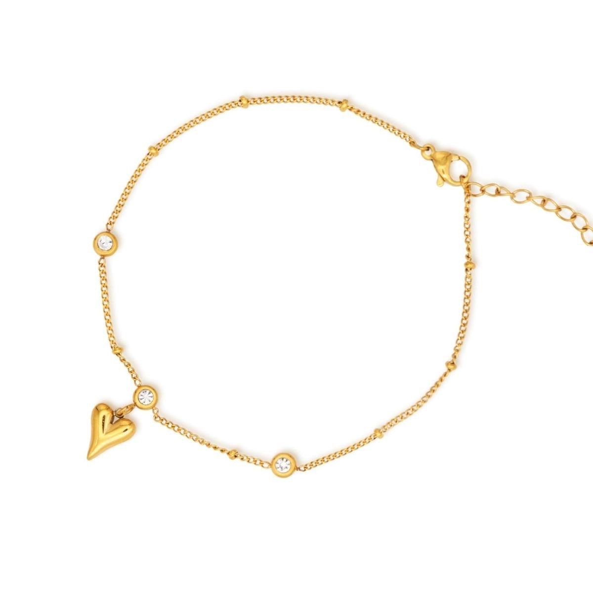 Heart Bracelet/Anklet