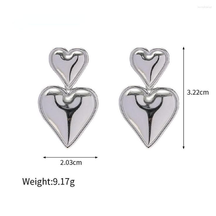 Love Drops (Gold & Silver)