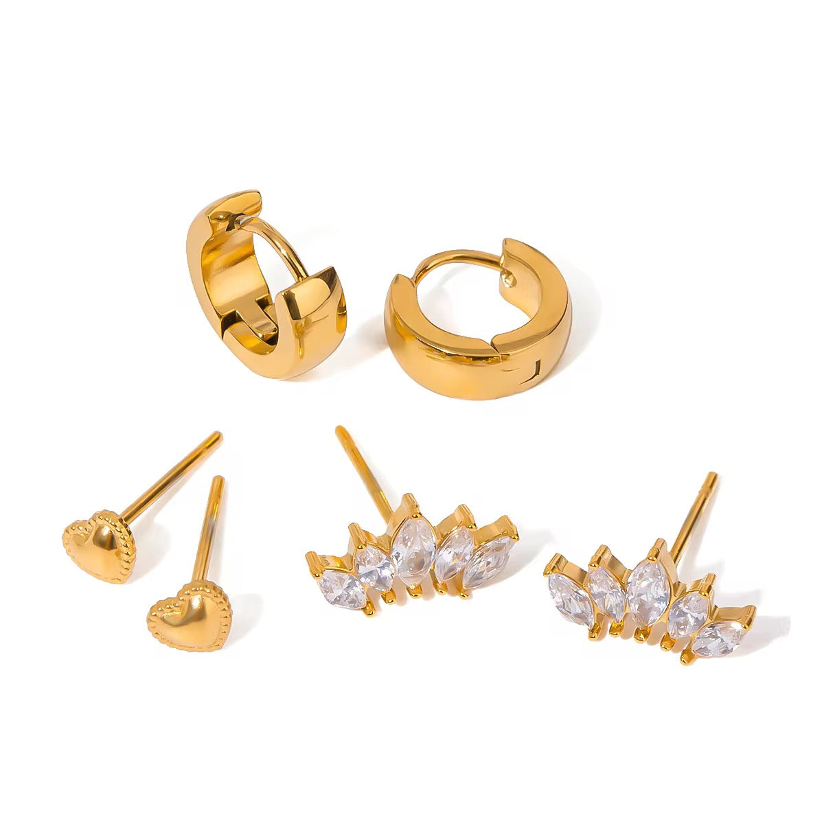 Ophelia Stack (3 Pairs)