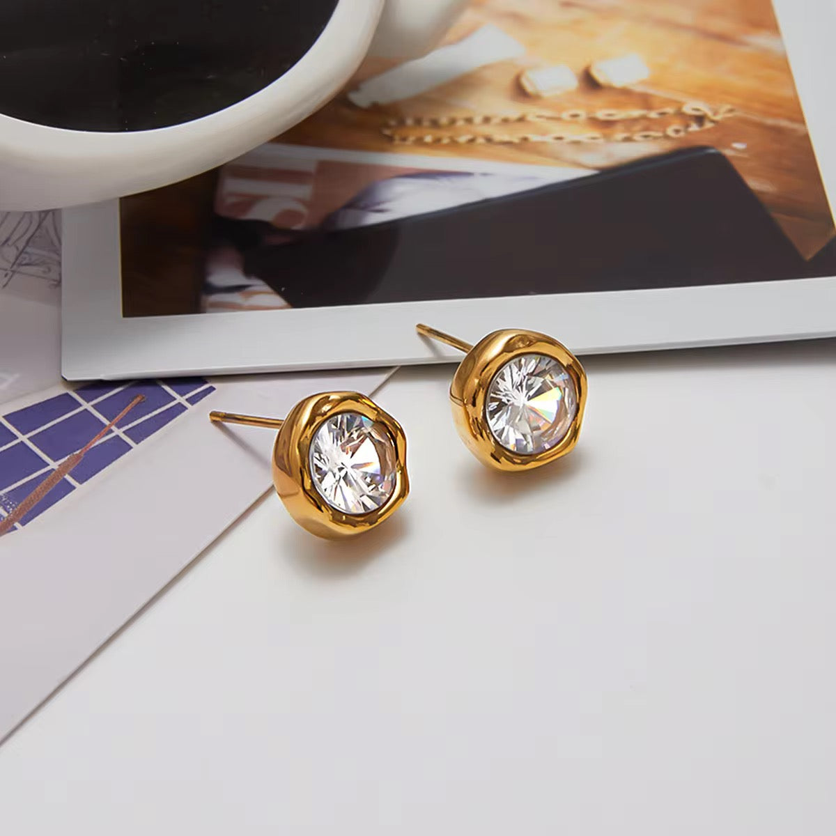 Diana Studs