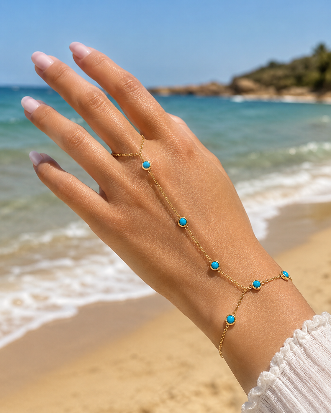 Aqua Handchain