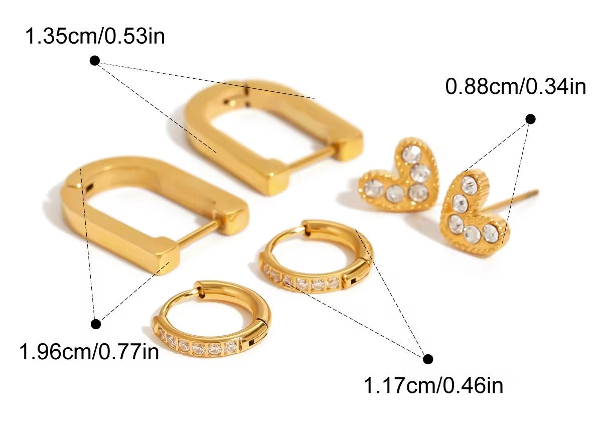 Lover Girl Stack (3 Pairs)