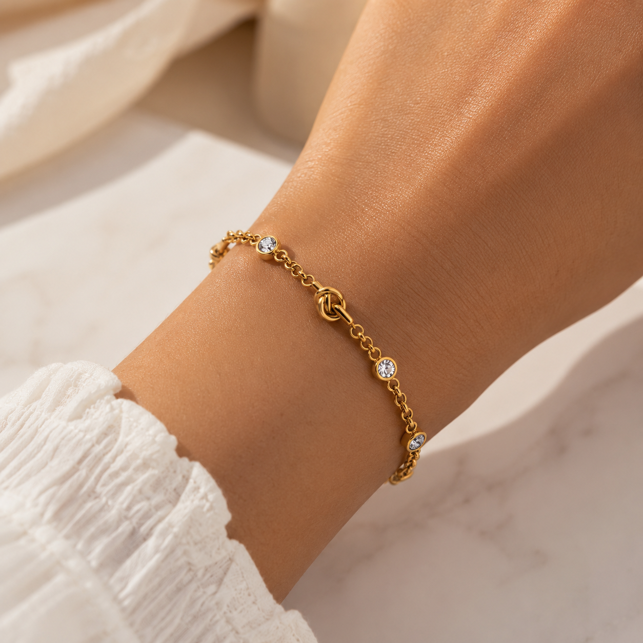 Knot Bracelet