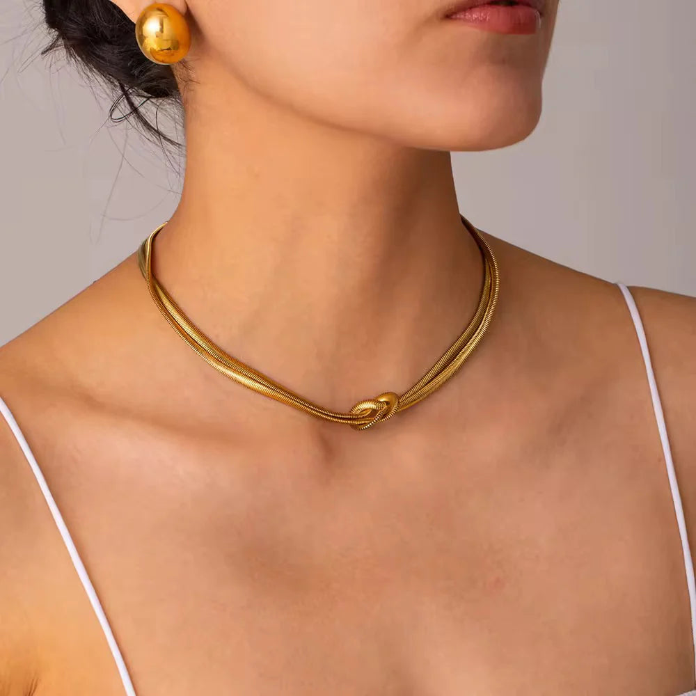 Snake Necklace