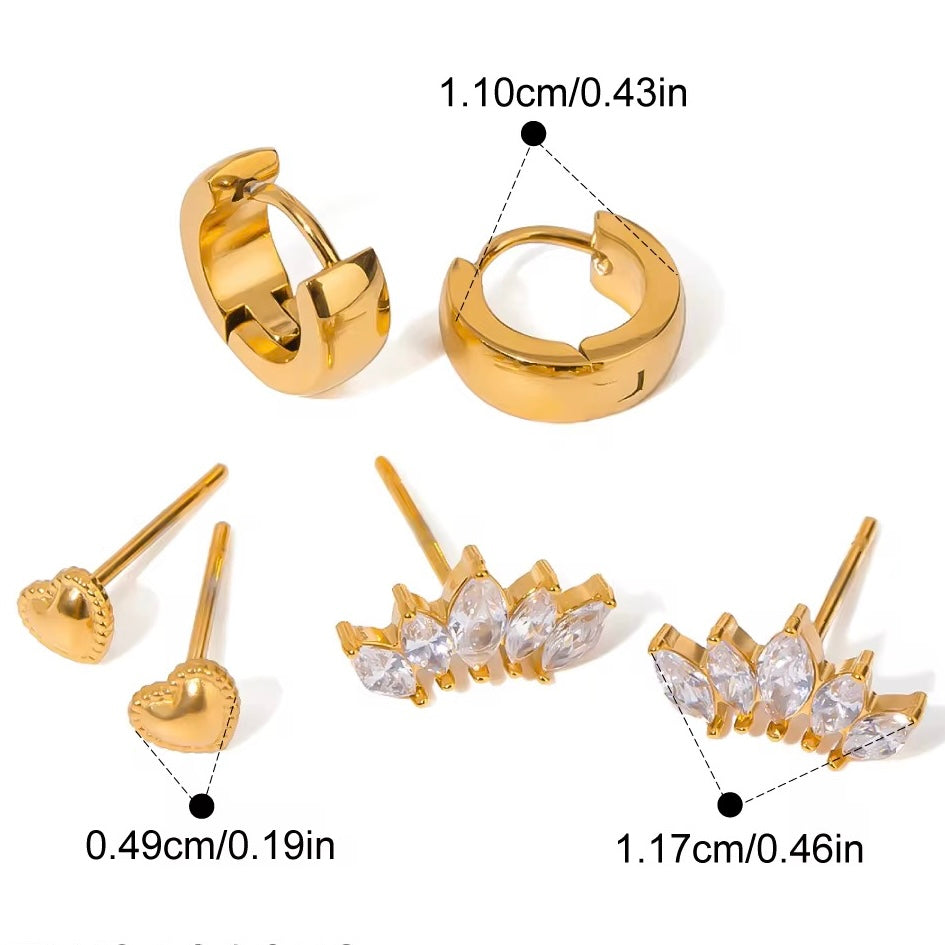 Ophelia Stack (3 Pairs)