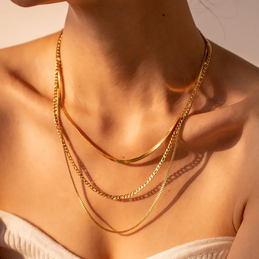 Cassie Stacked Necklace