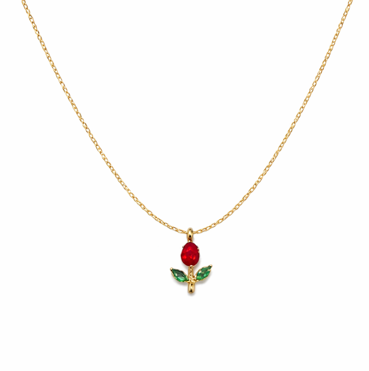 Tulip Necklace