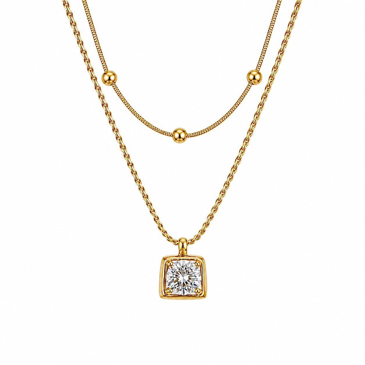 Addison Layered Necklace