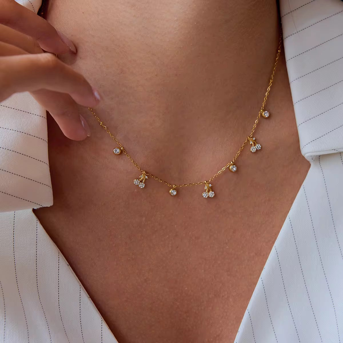Cheri Lady Necklace