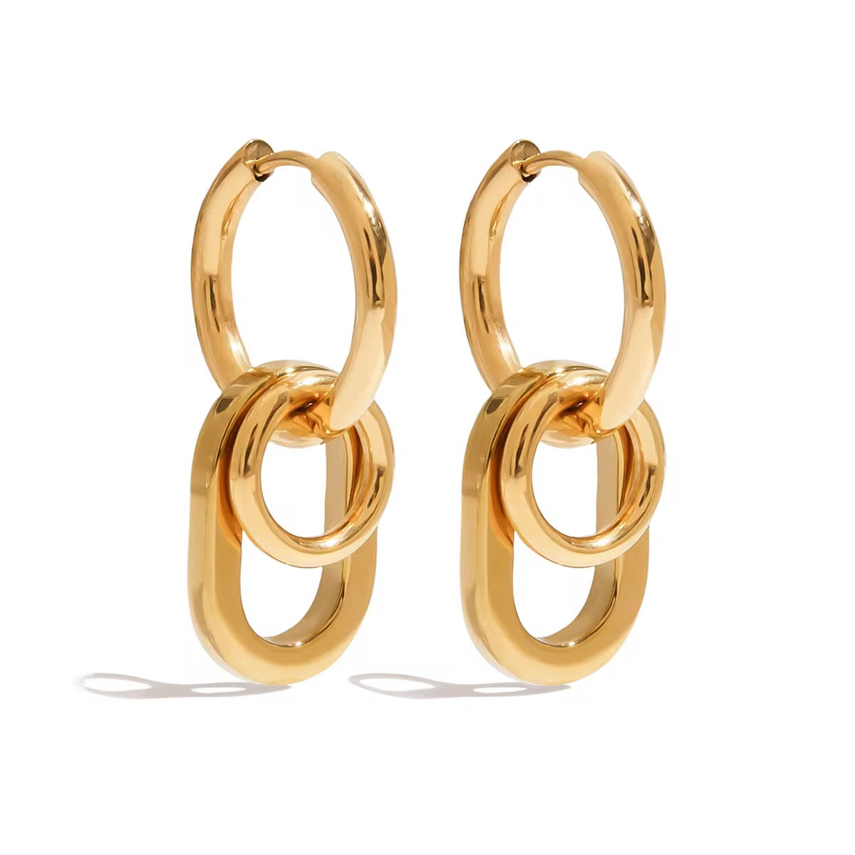 Sofia Earrings (3-in-1 with removable charms)