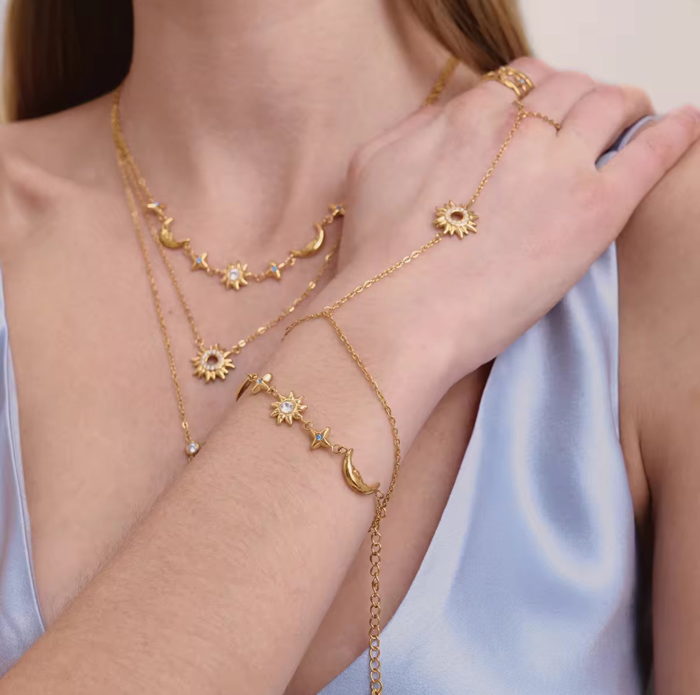 Sun Handchain