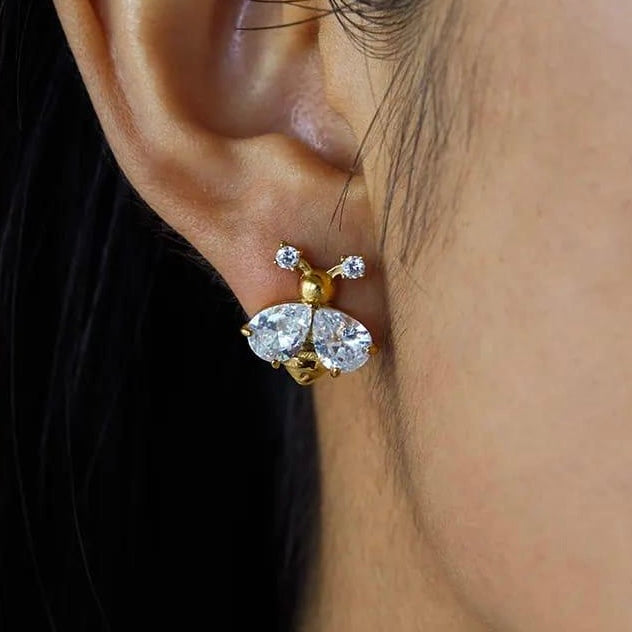 Queen Bee Earrings