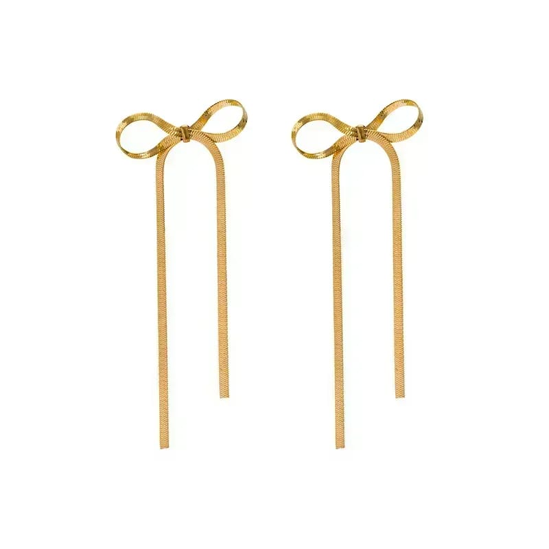 Bow Earrings