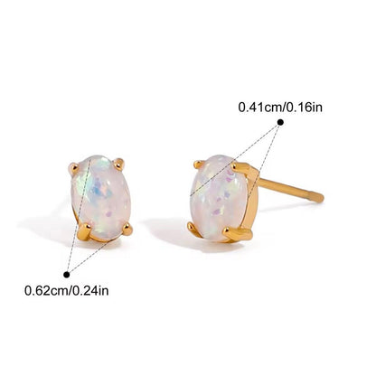 Stacking Studs - Milky