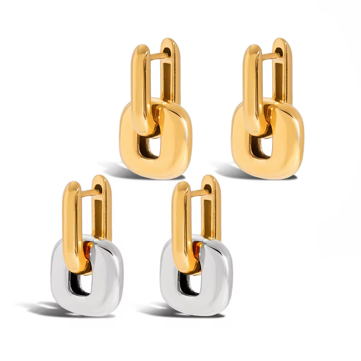 Sasha Earrings (2-in-1)