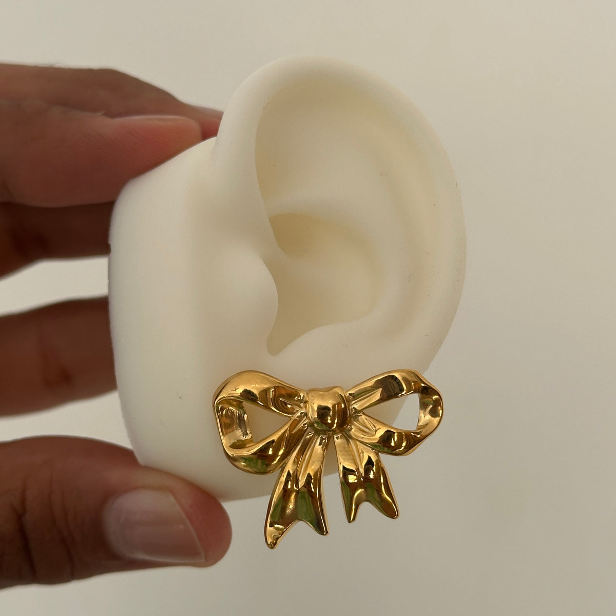 Chunky Bow Studs