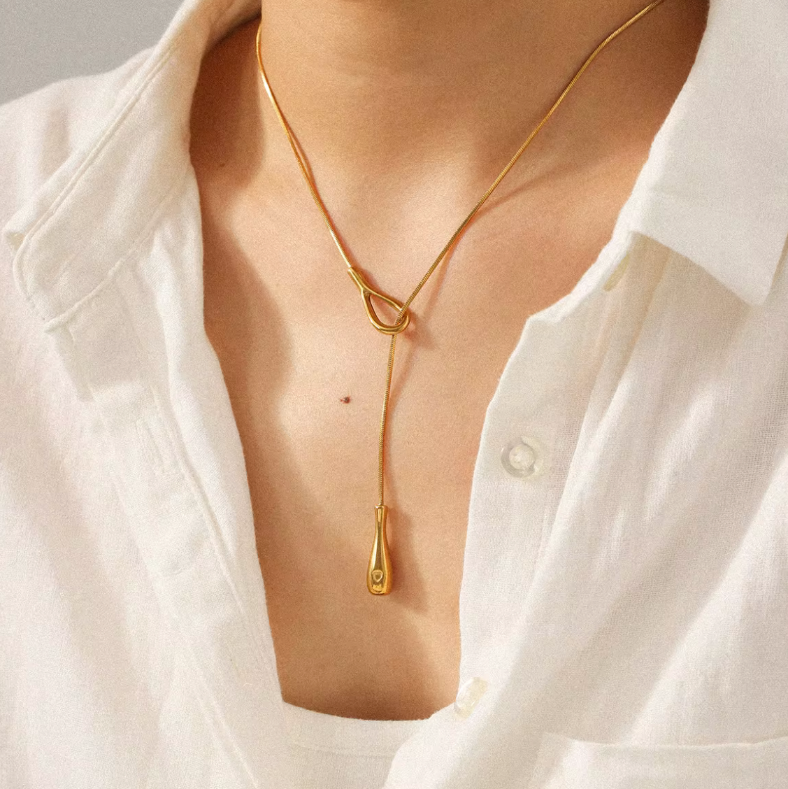 Ballerina Necklace - Adjustable Length