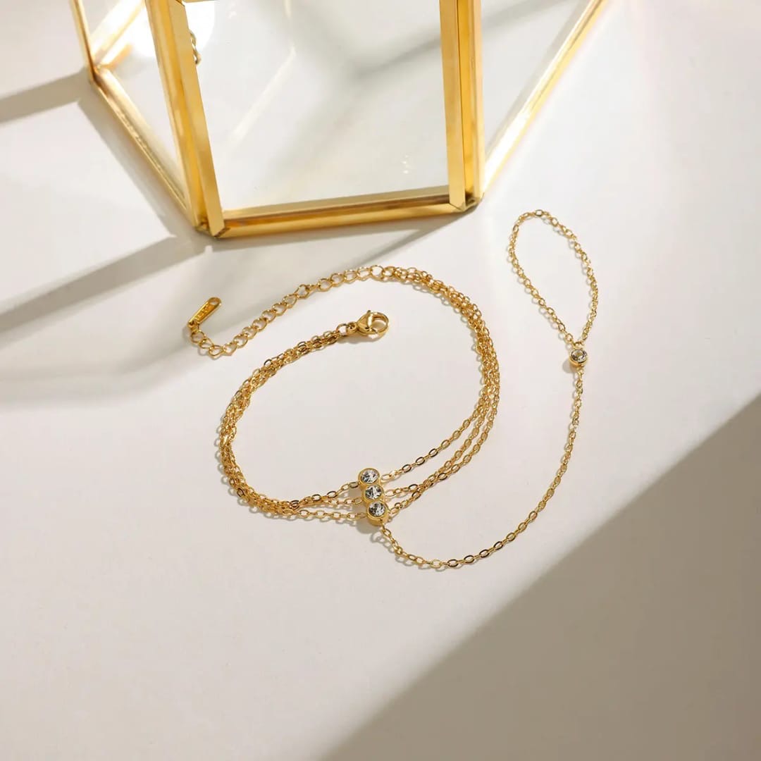 Layered Raya Handchain