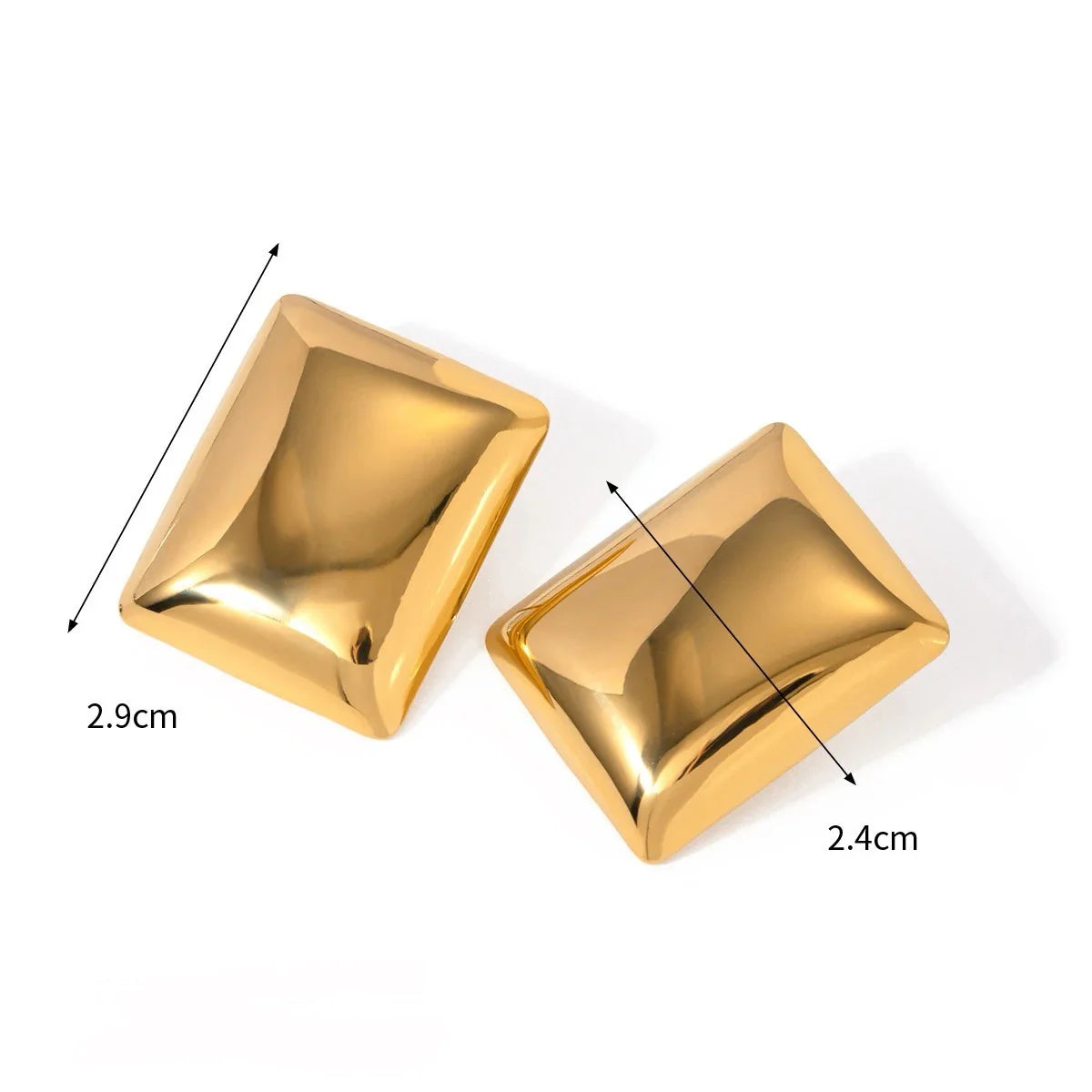 Diana Studs (Gold)