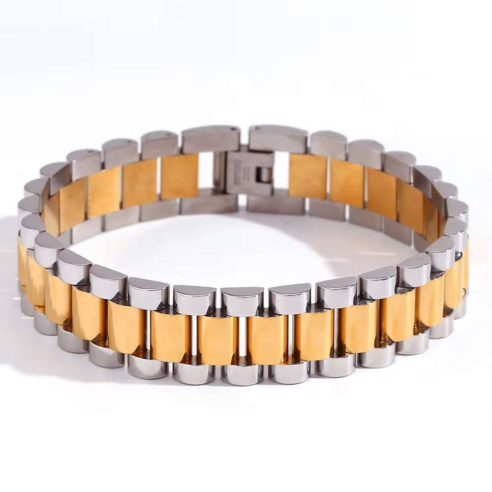 Timeless Watch (Two Toned)