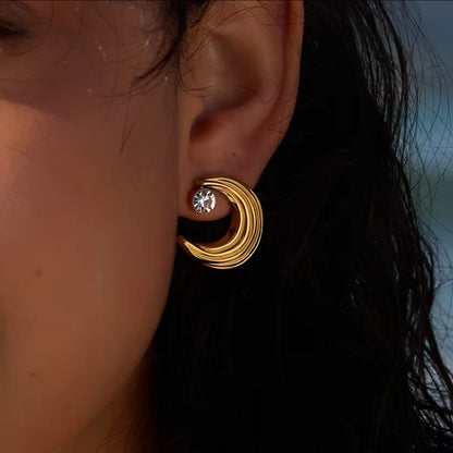 Moonlit Earrings