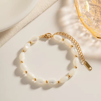 Pearly Girlie Bracelet (16cm)