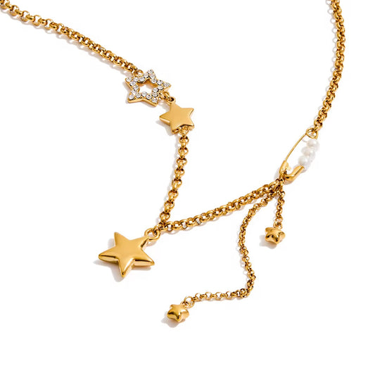 Iris Charm Necklace