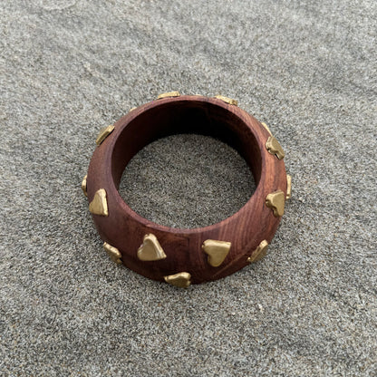 Wooden Bangles - Thin Wrist Club