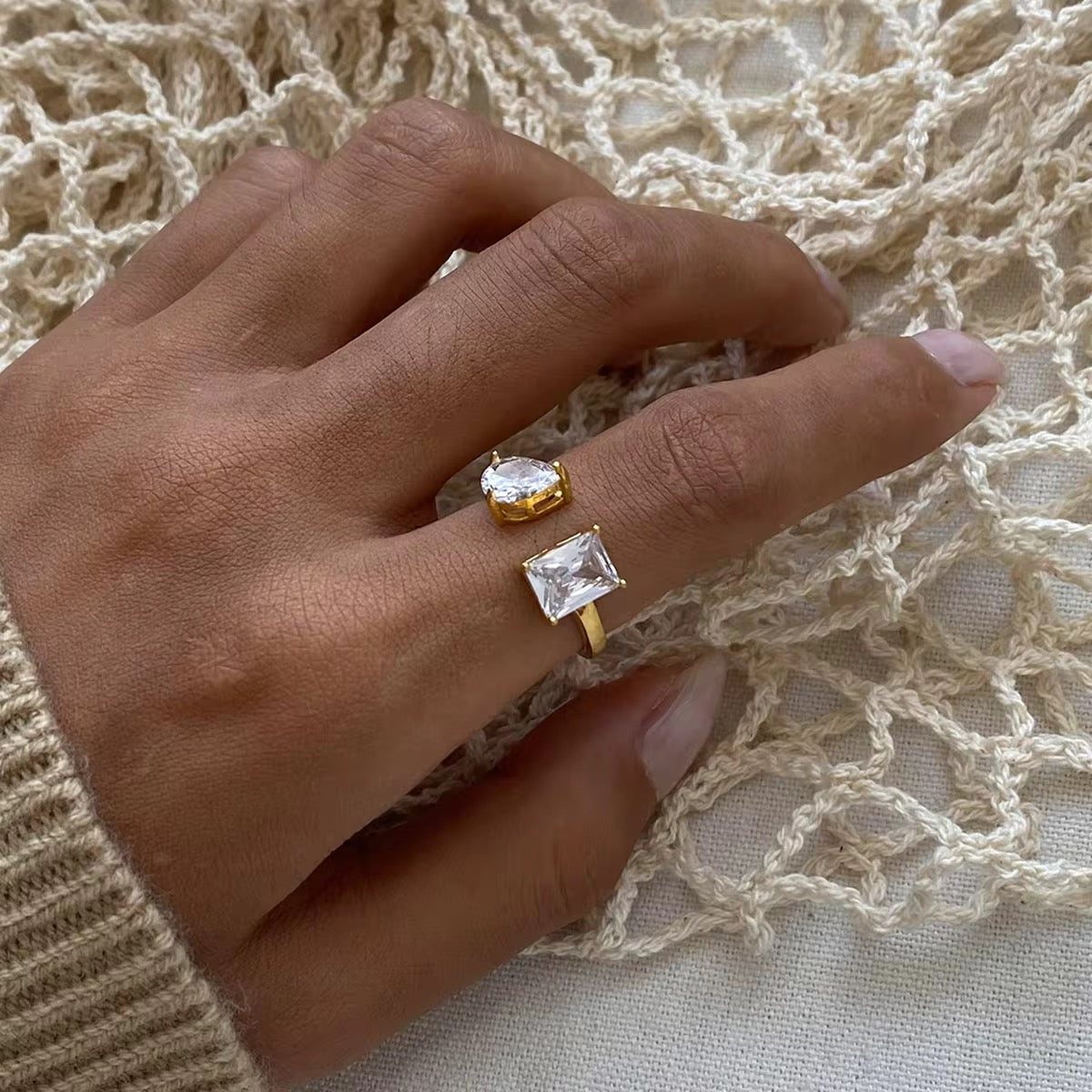 Ophelia Ring (Adjustable)