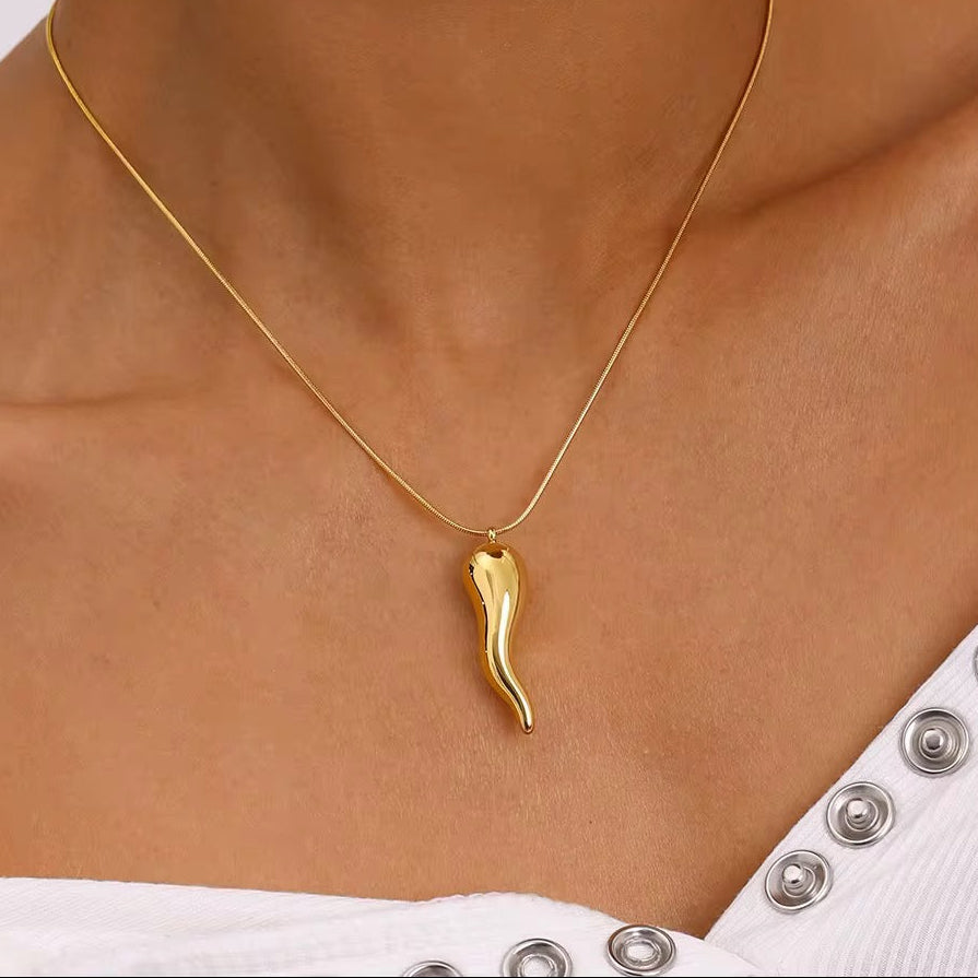 Mirchi Necklace