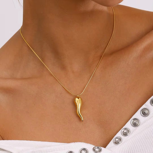 Mirchi Necklace