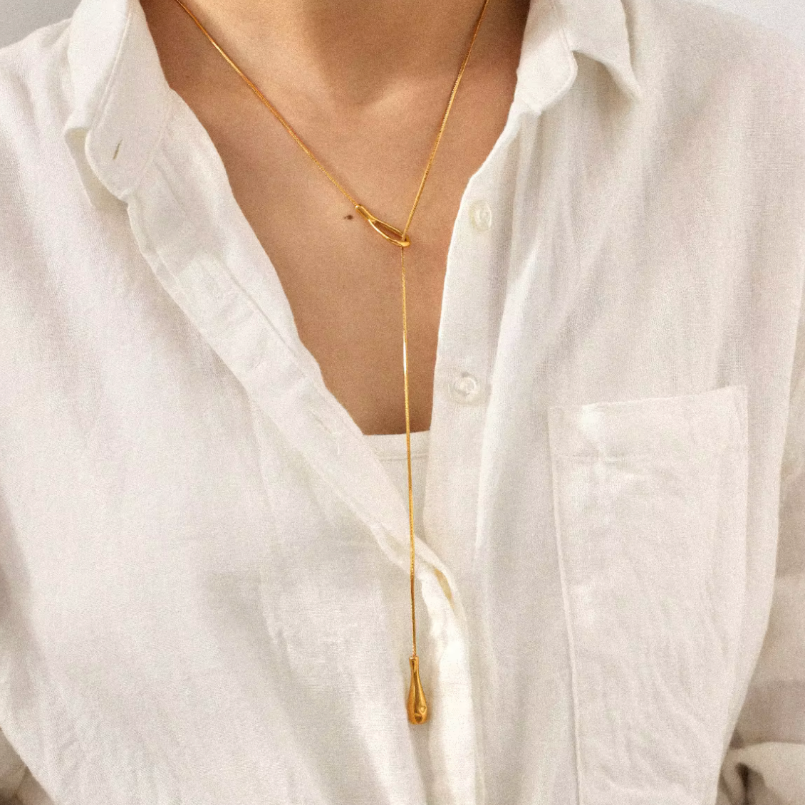 Ballerina Necklace - Adjustable Length