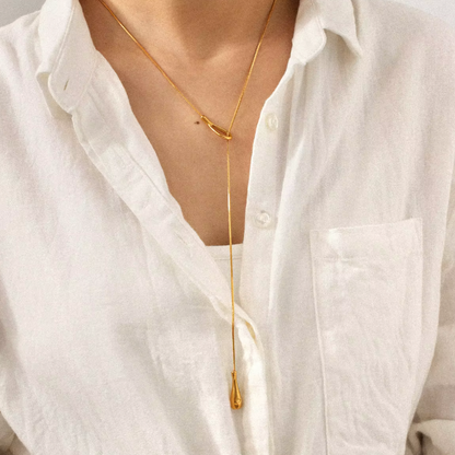Ballerina Necklace - Adjustable Length