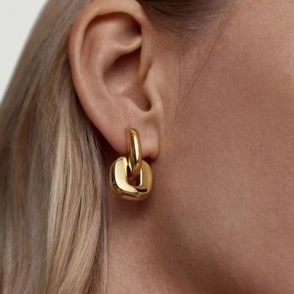 Sasha Earrings (2-in-1)