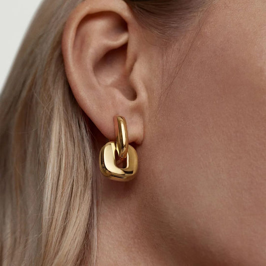 Sasha Earrings (2-in-1)