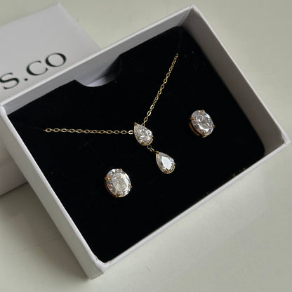 Stella Solitaire Set