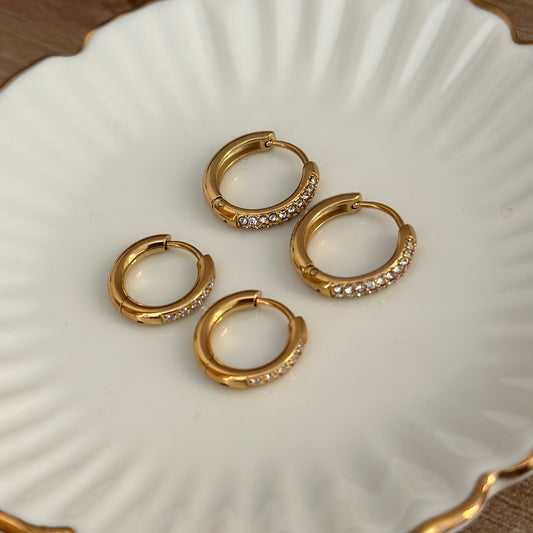 Dailywear Bali Hoops